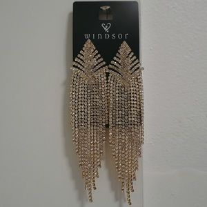 Windsor Gold Earrings